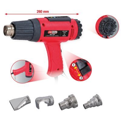 Hot Air Dryer KS TOOLS 960.1190
