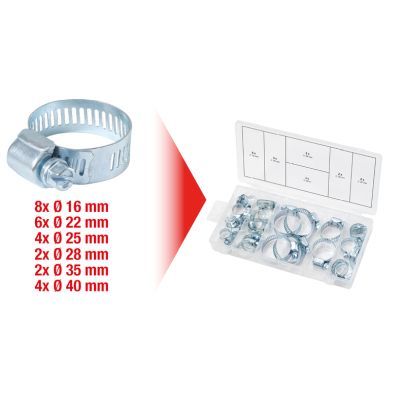 Assortment Box KS TOOLS 970.0070