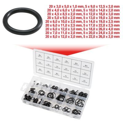 KS TOOLS 970.0180 Assortment, O-rings