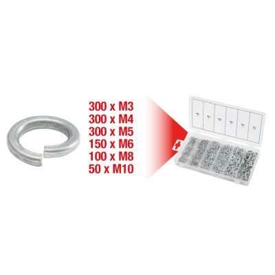 Assortment Box KS TOOLS 970.0220