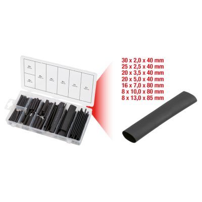 KS TOOLS 970.0230 Assortment, heat shrink tube