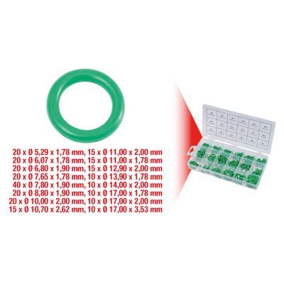 KS TOOLS 970.0340 Assortment, O-rings