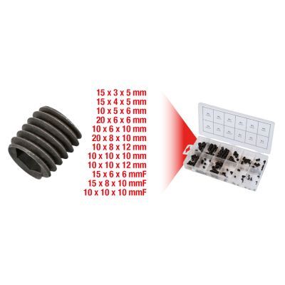Assortment Box KS TOOLS 970.0400