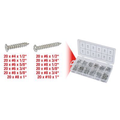 Assortment Box KS TOOLS 970.0410