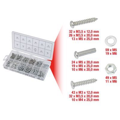 Assortment Box KS TOOLS 970.0500
