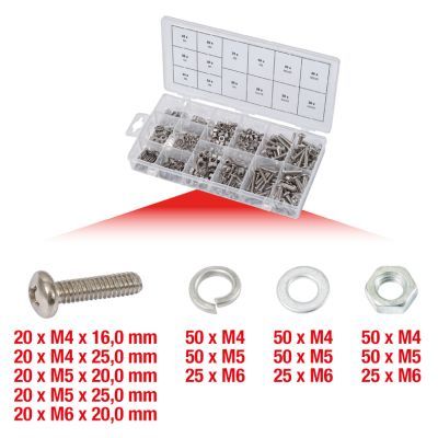 Assortment Box KS TOOLS 970.0510