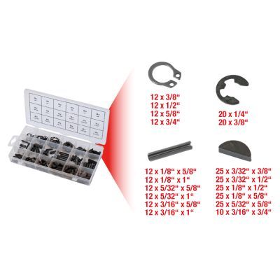 Assortment Box KS TOOLS 970.0520