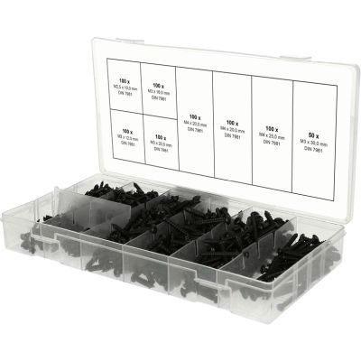 Bolts/Screws Assortment KS TOOLS 970.0800