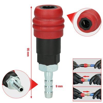 Connector/Distributor Piece, compressed-air technology KS TOOLS 999.9096