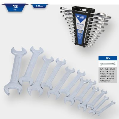 KS TOOLS BT010012 Open-end Spanner Set