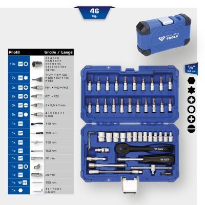 Socket Wrench Set KS TOOLS BT020046