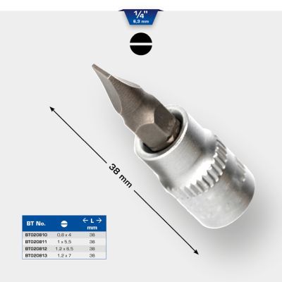 Socket Wrench Insert KS TOOLS BT020812