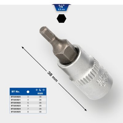 Socket Wrench Insert KS TOOLS BT020824