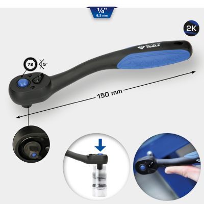 Reversible Ratchet KS TOOLS BT020900