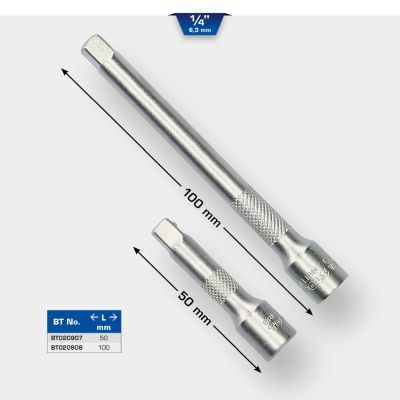 Extension, socket wrench KS TOOLS BT020908