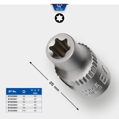 Socket Wrench Insert KS TOOLS BT020962