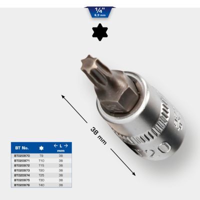 Socket Wrench Insert KS TOOLS BT020971