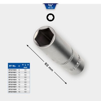Socket Wrench Insert KS TOOLS BT021827