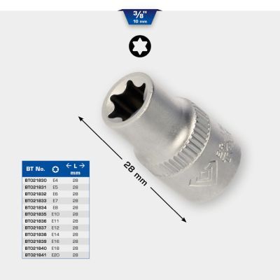 KS TOOLS BT021832 Socket Wrench Insert