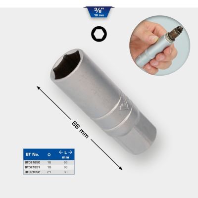 Socket Wrench Set, spark plug KS TOOLS BT021850