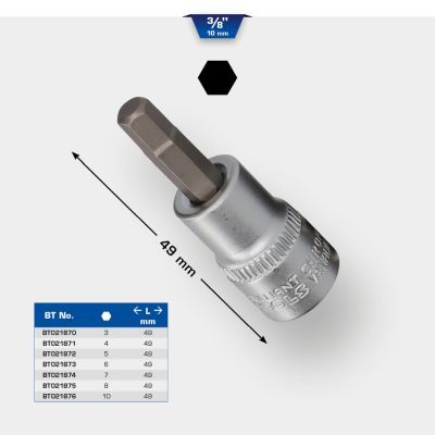Socket Wrench Insert KS TOOLS BT021870