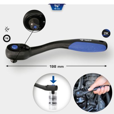 KS TOOLS BT021900 Reversible Ratchet