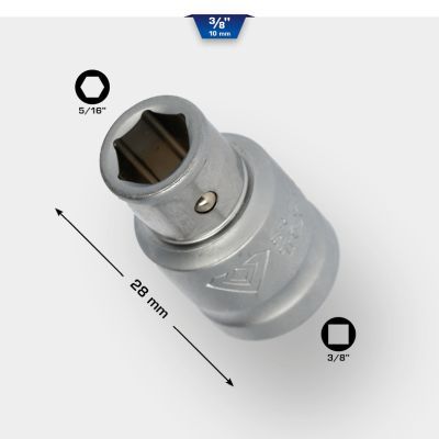 Reducing Adapter, ratchet KS TOOLS BT021903