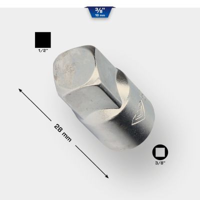 KS TOOLS BT021904 Increasing Adapter, ratchet