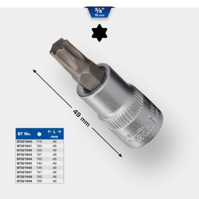 Socket Wrench Insert KS TOOLS BT021943