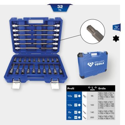 Socket Wrench Set KS TOOLS BT022532