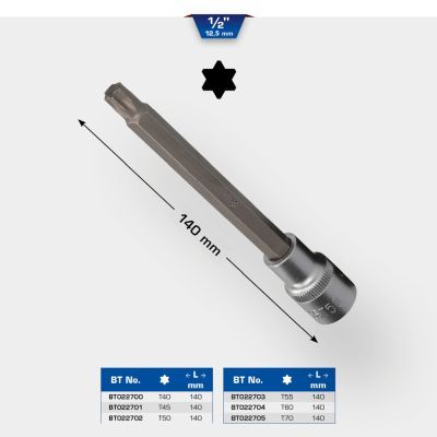 Socket Wrench Insert KS TOOLS BT022704