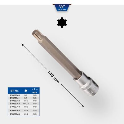 Socket Wrench Insert KS TOOLS BT022742