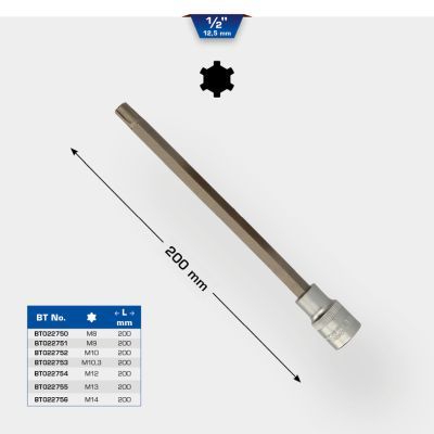 Socket Wrench Insert KS TOOLS BT022752