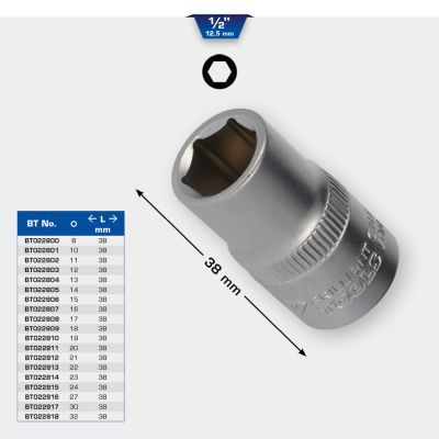 Socket Wrench Insert KS TOOLS BT022801