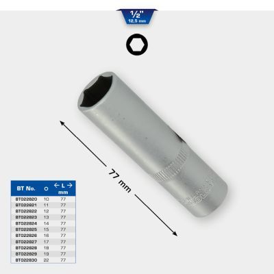 Socket Wrench Insert KS TOOLS BT022824