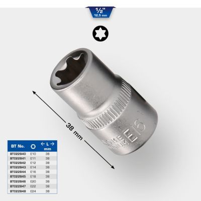 Socket Wrench Insert KS TOOLS BT022846