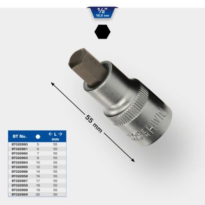 Socket Wrench Insert KS TOOLS BT022862