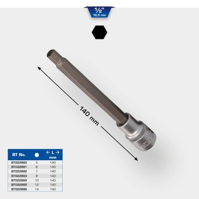 KS TOOLS BT022886 Socket Wrench Insert