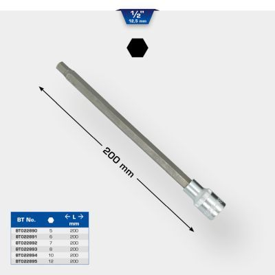 Socket Wrench Insert KS TOOLS BT022890