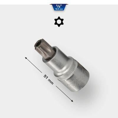 Socket Wrench Insert KS TOOLS BT022902