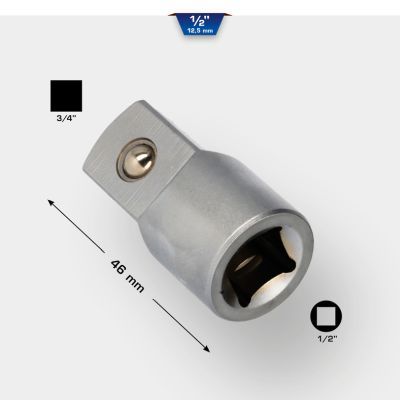 Reducing Adapter, ratchet KS TOOLS BT022906