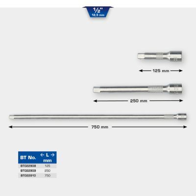 Extension, socket wrench KS TOOLS BT022910