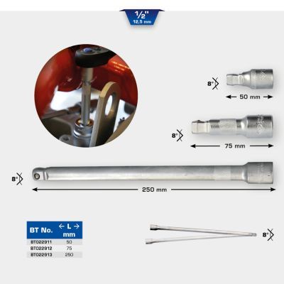Extension, socket wrench KS TOOLS BT022913