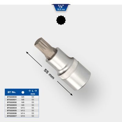 Socket Wrench Insert KS TOOLS BT022932