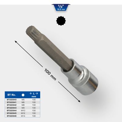 Socket Wrench Insert KS TOOLS BT022941