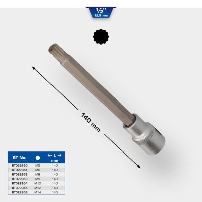 KS TOOLS BT022956 Socket Wrench Insert