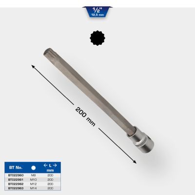 Socket Wrench Insert KS TOOLS BT022960