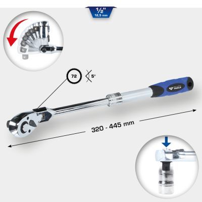 Reversible Ratchet KS TOOLS BT022993