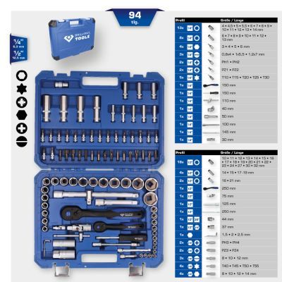 KS TOOLS BT023094 Socket Wrench Set