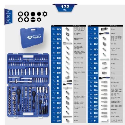 Socket Wrench Set KS TOOLS BT023172